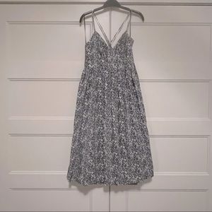 J Crew Liberty Floral midi dress. Size 4.